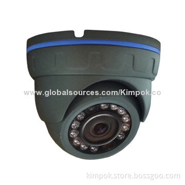 1/3" Color HD CCD analog panorama dome camera with 1.75mm, 700TVL